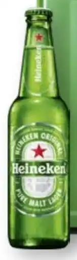 Scheck-in-Center Heineken Lager Bier Angebot