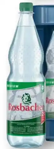 Scheck-in-Center Rosbacher Mineralwasser Angebot