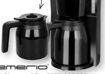 Scheck-in-Center Emerio Thermo-Kaffeemaschine CME-125050 Angebot