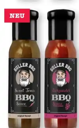 Scheck-in-Center Guller BBQ Sauce Angebot
