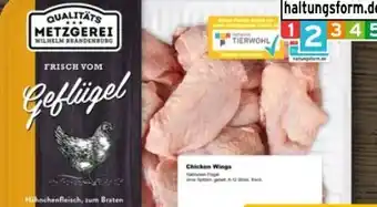 REWE Center Metzgerei Wilhelm Brandenburg Chicken Wings Angebot