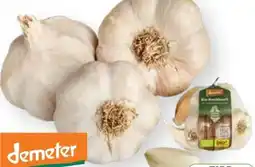 Edeka Unsere Heimat echt & gut Bio Knoblauch Angebot