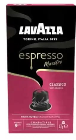 Edeka Lavazza Kaffeekapseln Espresso Maestro Angebot