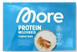 Scheck-in-Center More Nutrition Protein Milchreis Angebot