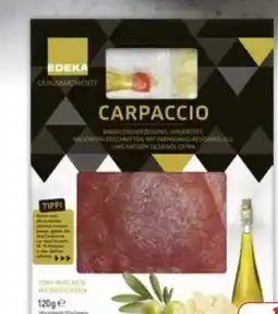Edeka Edeka Genussmomente Rinder-Carpaccio Angebot