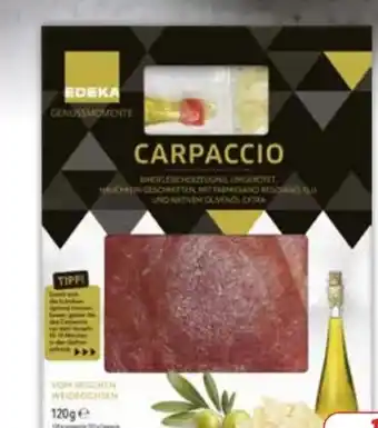 Edeka Edeka Genussmomente Rinder-Carpaccio Angebot