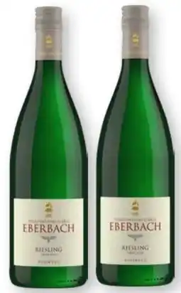 Scheck-in-Center Staatsweinkellerei Eberbach Riesling Angebot