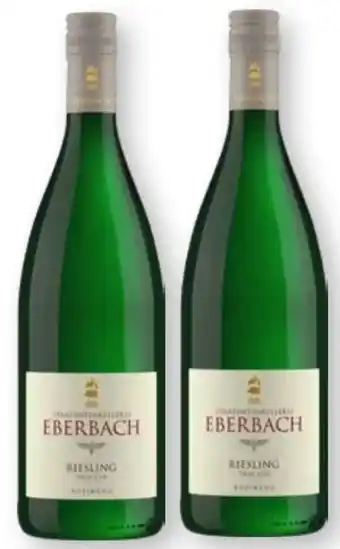Scheck-in-Center Staatsweinkellerei Eberbach Riesling Angebot