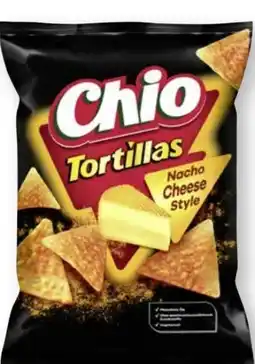 Scheck-in-Center Chio Tortillas Nacho Cheese Angebot