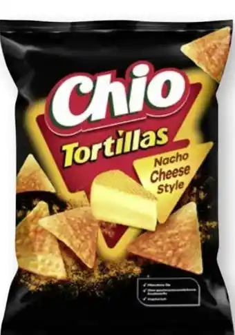 Scheck-in-Center Chio Tortillas Nacho Cheese Angebot