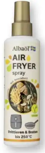 Scheck-in-Center Albaöl Air-Fryer Spray Angebot