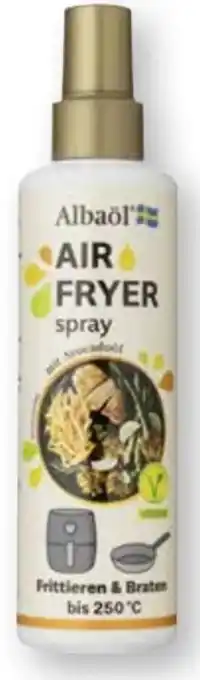 Scheck-in-Center Albaöl Air-Fryer Spray Angebot