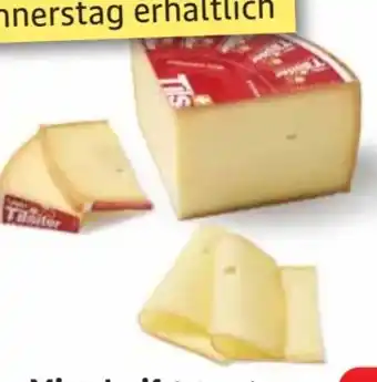 Edeka Tilsiter Switzerland Mittelreif Angebot