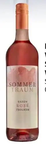 Edeka Ortenauer Weinkeller Sommertraum Rosé Angebot