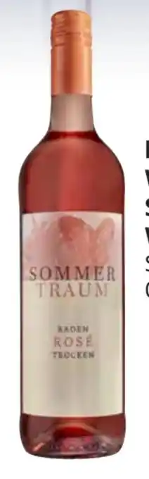 Edeka Ortenauer Weinkeller Sommertraum Rosé Angebot