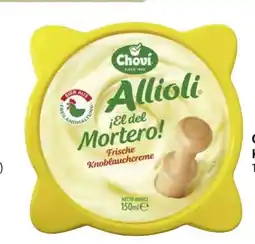 Edeka Chovi Allioli Knoblauchcreme Angebot