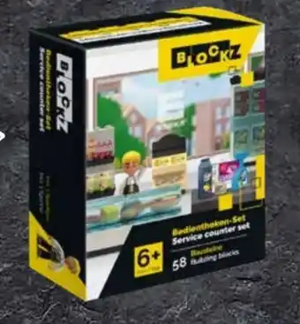 Edeka Blockz Bedientheken-Set Angebot