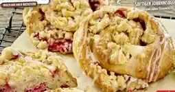 Edeka Edeka Bäckerei Johannisbeere-Streuselschnecken Angebot
