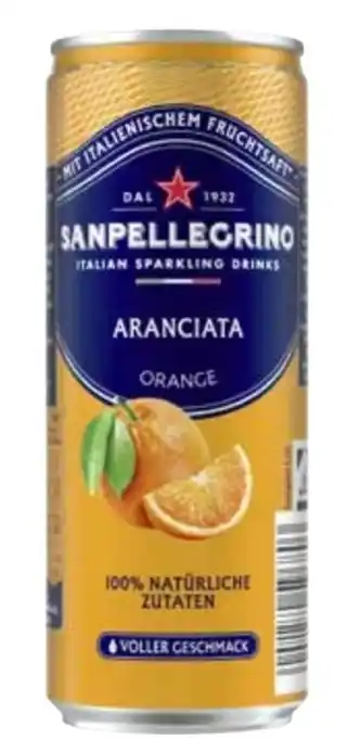 Edeka San Pellegrino Aranciata Orange Angebot