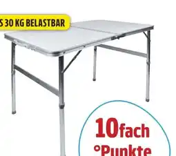Edeka Brüder Mannesmann Werkzeuge Campingtisch Angebot