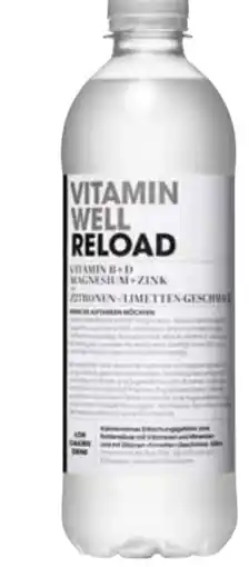 Edeka Vitamin Well Reload Angebot