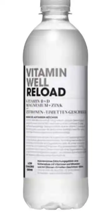 Edeka Vitamin Well Reload Angebot