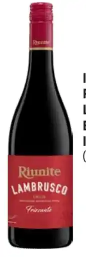 Edeka Riunite Lambrusco De Emilia Angebot