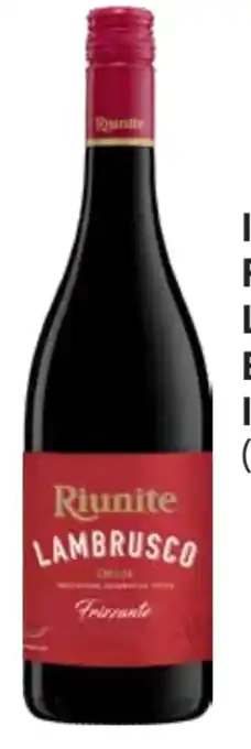 Edeka Riunite Lambrusco De Emilia Angebot