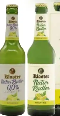 Edeka Klosterbrauerei Metzingen Kloster Natur Radler Angebot