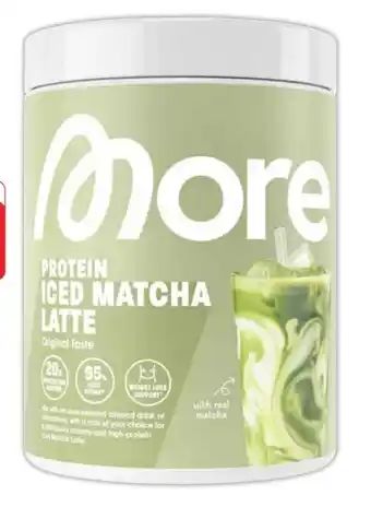 Edeka More Nutrition Protein Pulver Angebot