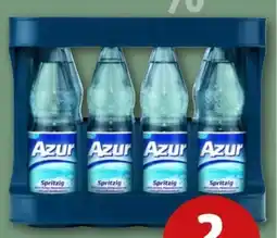 REWE Center Azur Mineralwasser Angebot