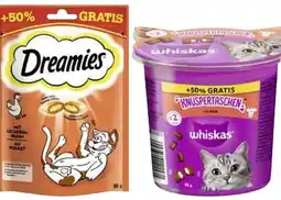 Edeka Dreamies Knuspertaschen Angebot