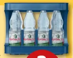 REWE Center Rosbacher Mineralwasser Angebot
