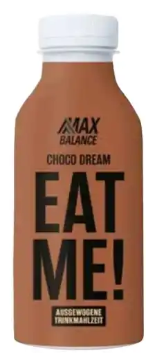 Edeka Max Balance Trinkmahlzeit Choco Dream Angebot