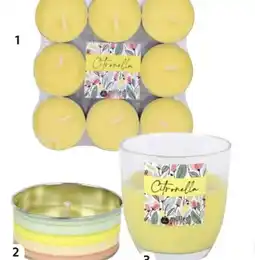 Edeka Müller Kerzen Citronella-Kerze Angebot