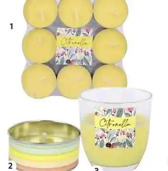 Edeka Müller Kerzen Citronella-Kerze Angebot
