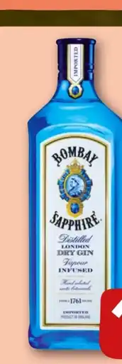 REWE Bombay Sapphire Distilled London Dry Gin Angebot