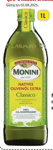 Edeka Monini Classico Natives Olivenöl Extra XXL Angebot