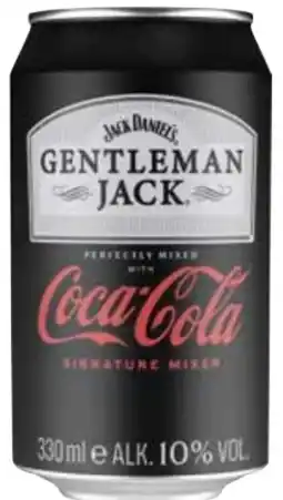 Edeka Jack Daniel's Gentleman & Cola Angebot