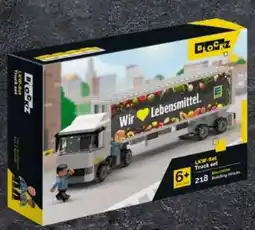 Edeka Blockz Lkw-Set Angebot