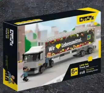 Edeka Blockz Lkw-Set Angebot