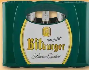 REWE Center Bitburger Pils Angebot