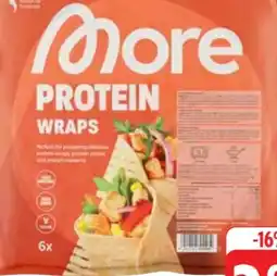Edeka More Nutrition Protein Wraps Angebot