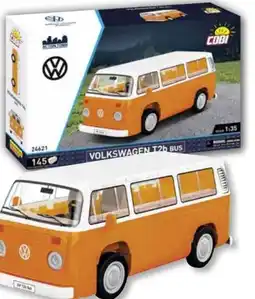 Edeka Cobi Bausatz Volkswagen T2b Bus Angebot