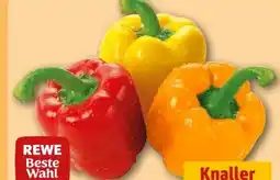 REWE Center Rewe Beste Wahl Paprika Mix Angebot
