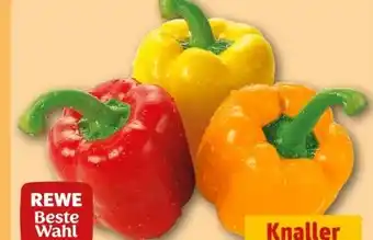 REWE Center Rewe Beste Wahl Paprika Mix Angebot