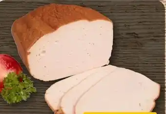 REWE Center Metzgerei Wilhelm Brandenburg Bayrischer Leberkäse Angebot
