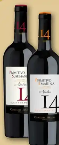 REWE Center Weingut Contessa Marina 14 Primitivo di Angebot