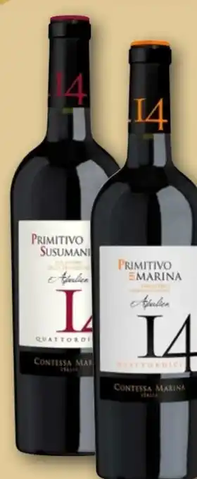 REWE Center Weingut Contessa Marina 14 Primitivo di Angebot
