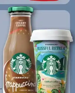 REWE Starbucks Frappuccino Coffee Angebot